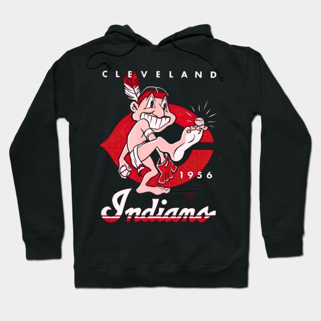 50c Indians Hoodie by LilNae